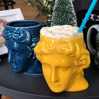 Artistic Apollo Head Mug