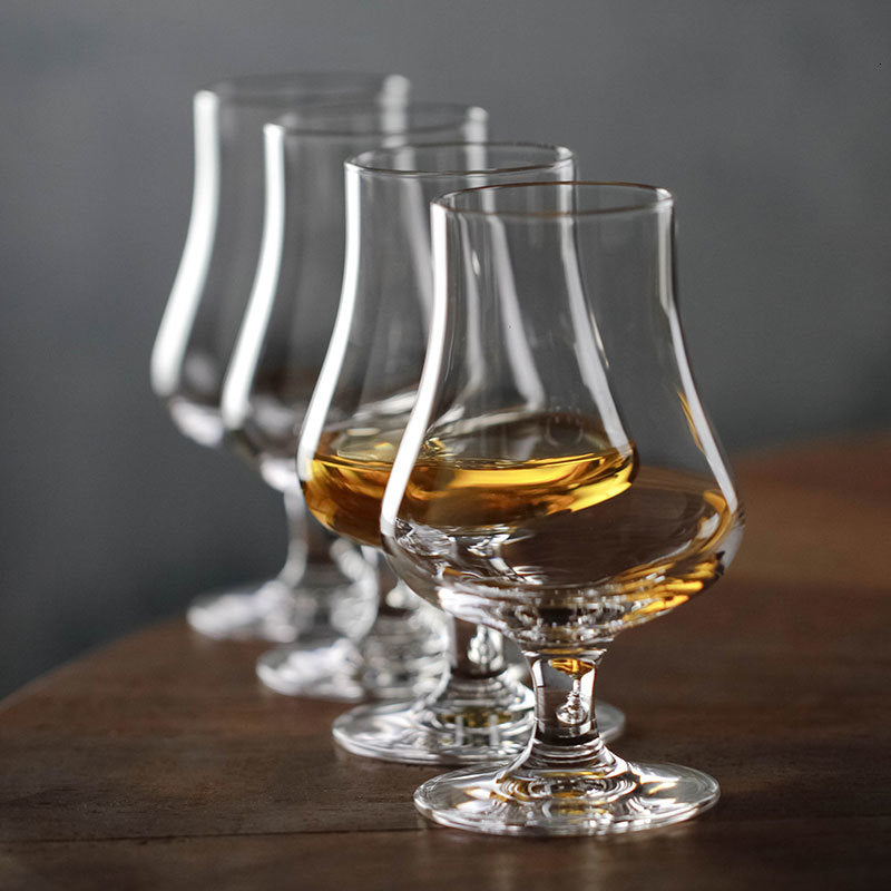 exquisite whiskey tasting glass