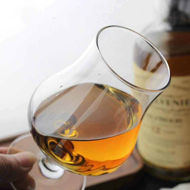 The Short Stemmed Bourbon Tasting Glasses
