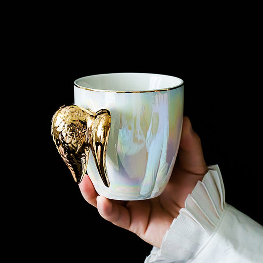 Golden Angel Wing Cup