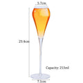 The Elegant Crystal Tulip