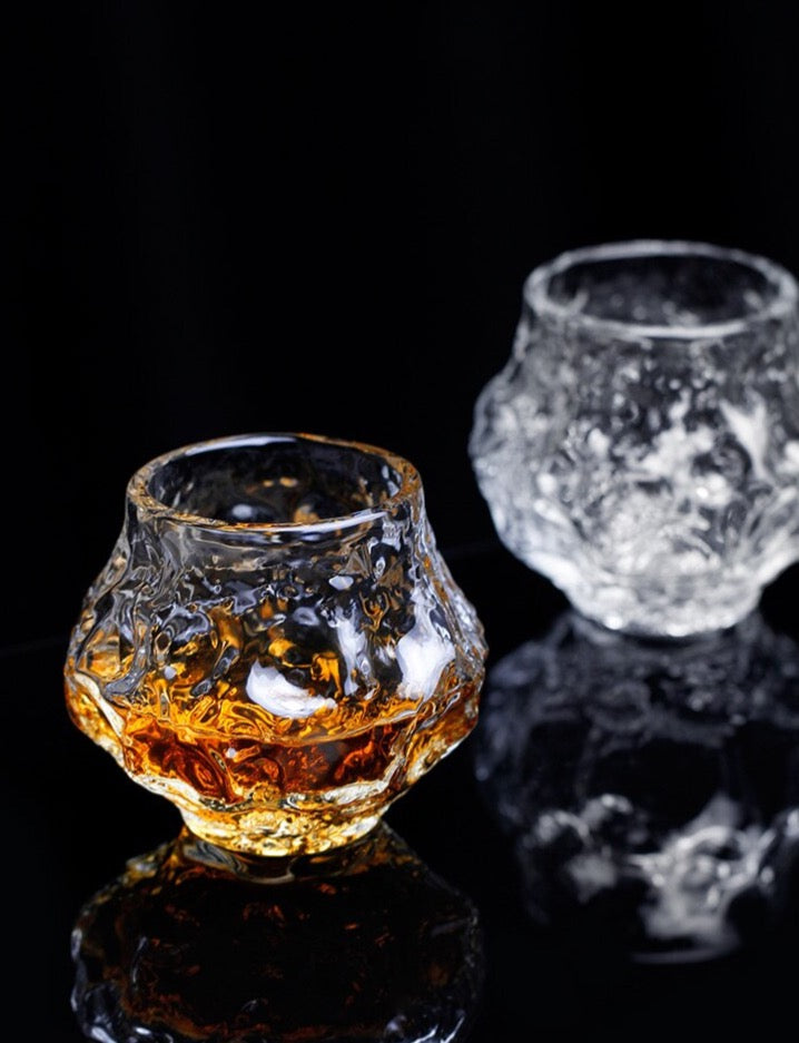 Meteorite Whiskey Glass