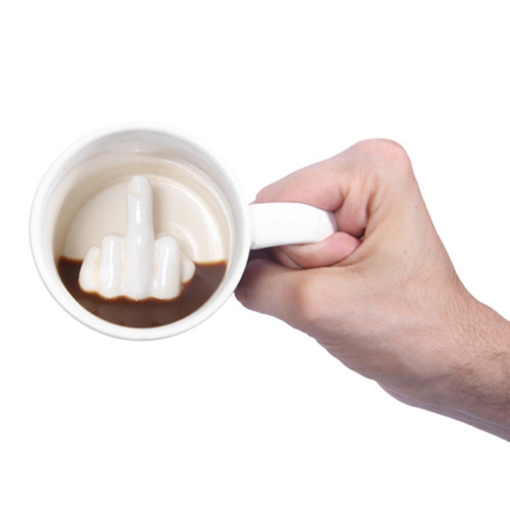 "Have A Nice Day" Mug