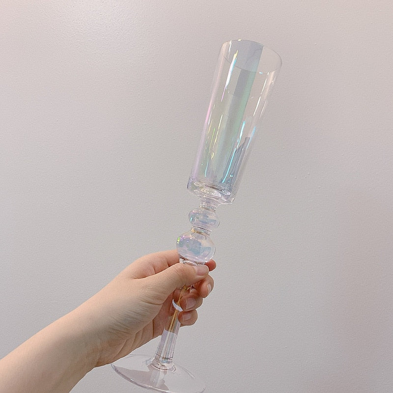 tall wine glassses for champagne 
