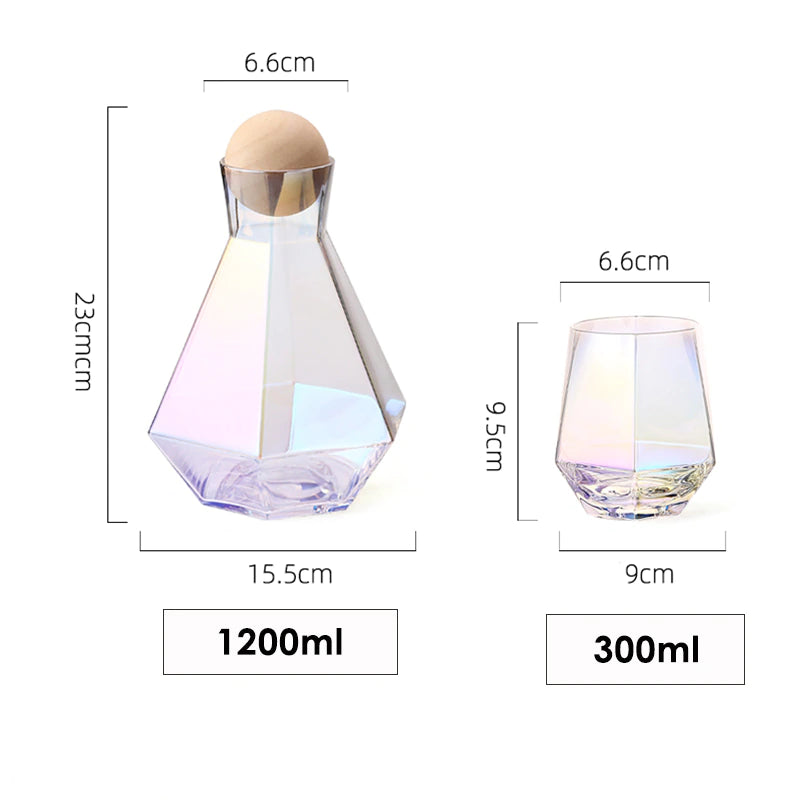 Colortone Diamond Dew Pitcher