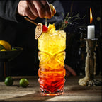 mystical shaman clear tiki glasses