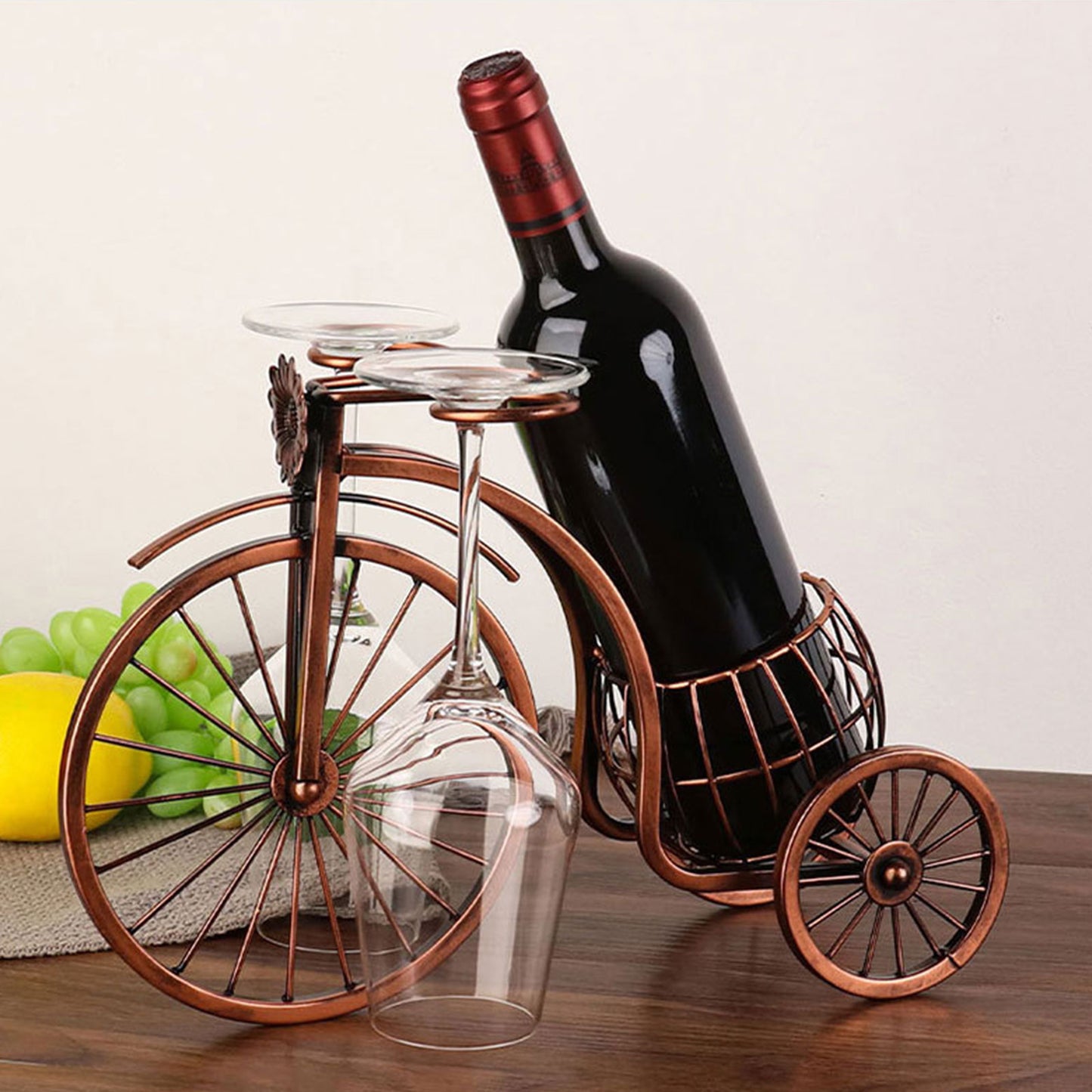 tricycle vintage wine rack by glasscias