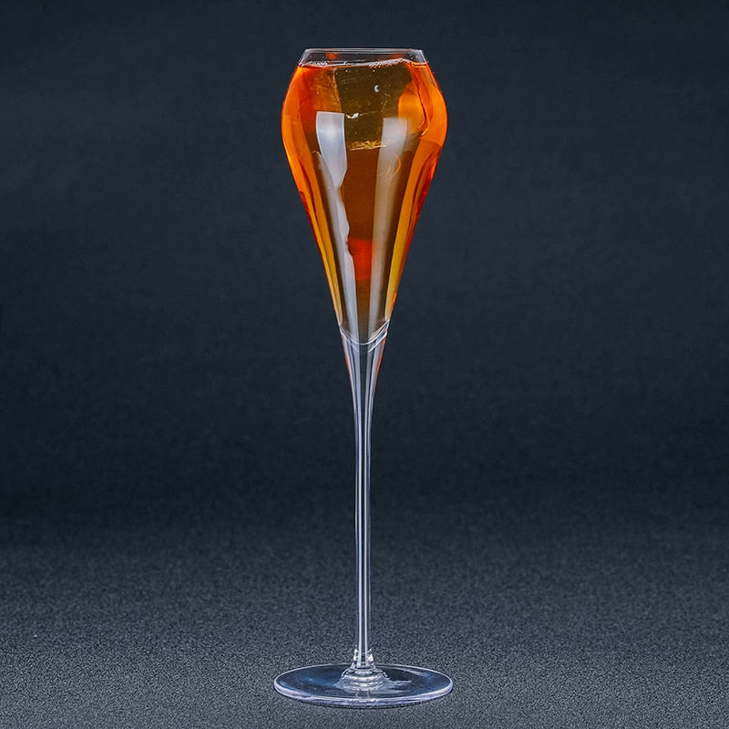 The Elegant Crystal Tulip - Synonym of Sleekness