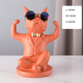 Butler Bulldog Wine Glass Holder