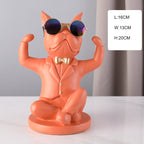 Butler Bulldog Wine Glass Holder