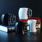 Brass Knuckle Mug