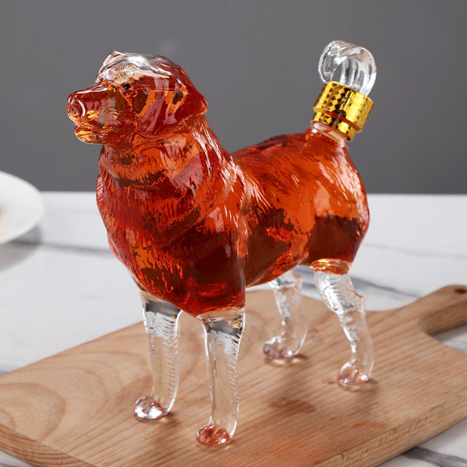 Pawfect Pours dog decanter reflecting loyalty and trust