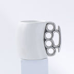 Brass Knuckle Mug