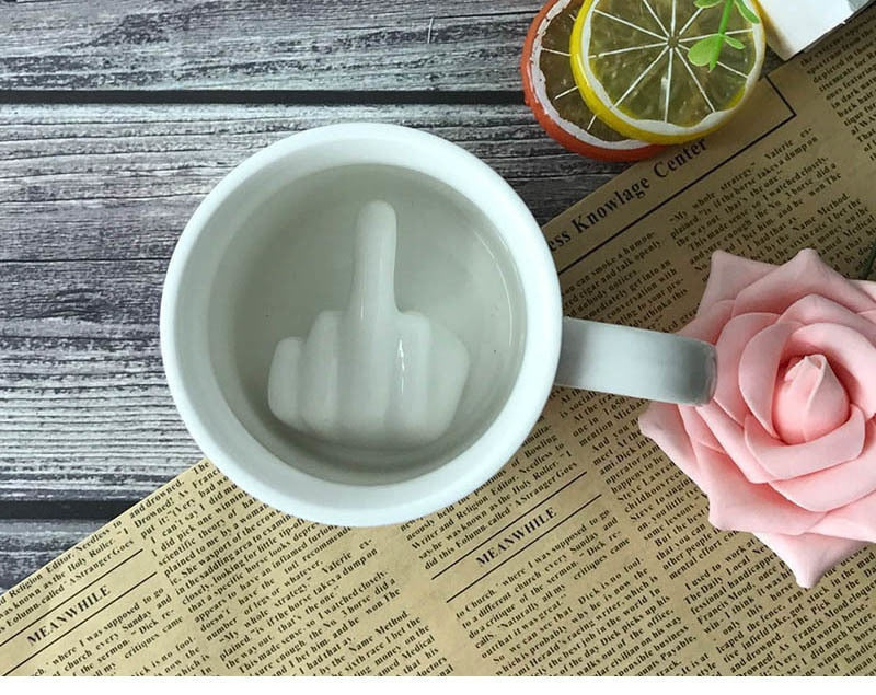 "Have A Nice Day" Mug