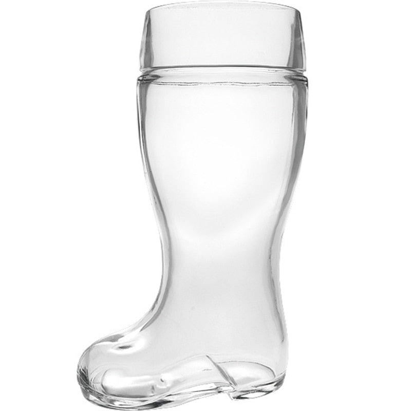 German beer boot | beer gift ideas | Glasscias