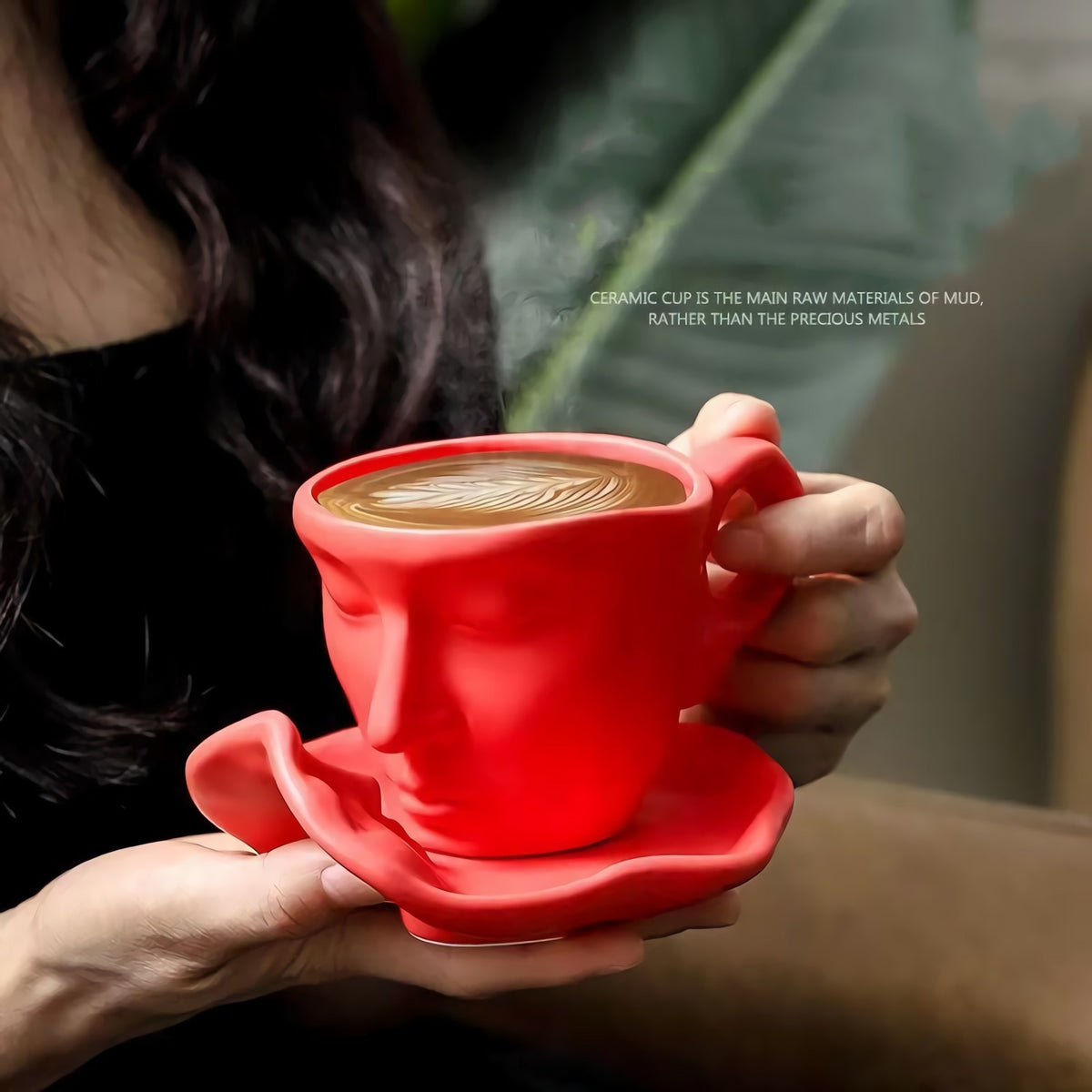 "I am you, you are me" Coffee Cups