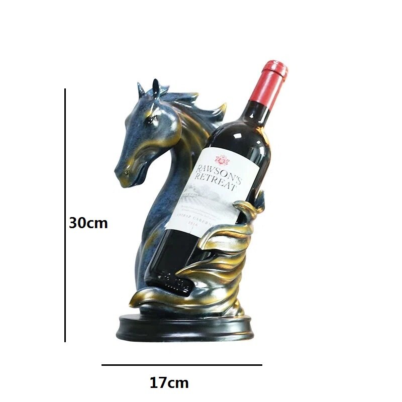 Majestic Horse Wine Holder