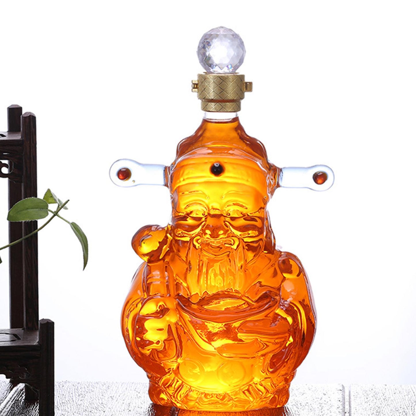 Chai Sen Ye designed decanters for prosperity