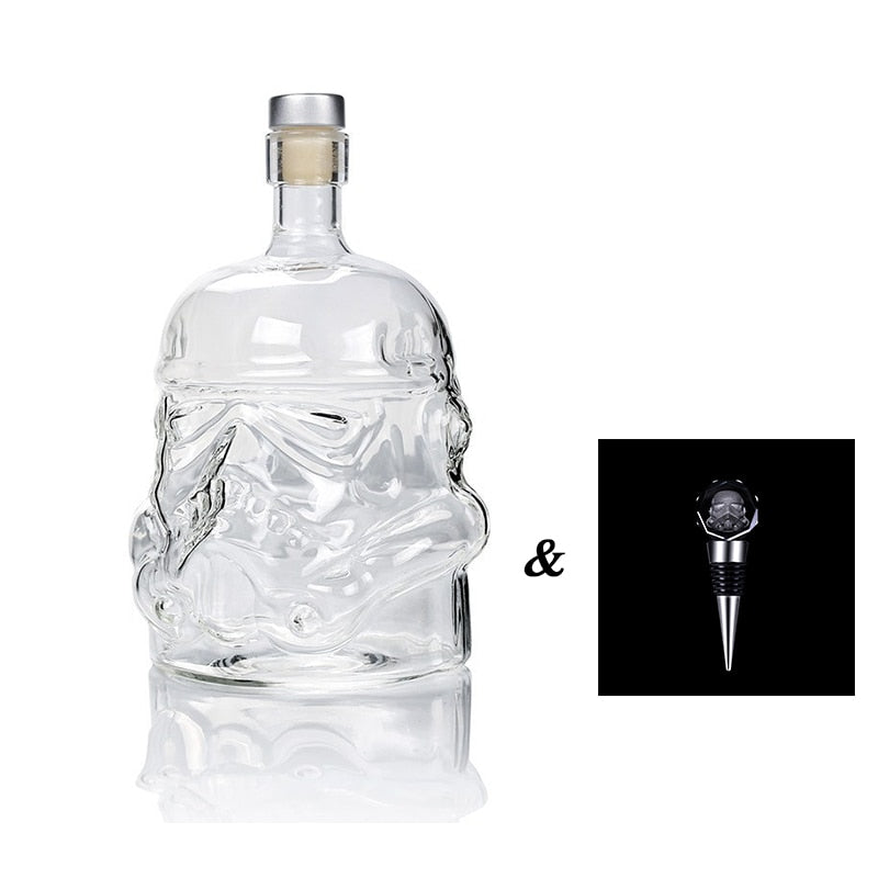 Storm Trooper Whiskey Decanter