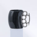 Brass Knuckle Mug