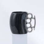 Brass Knuckle Mug