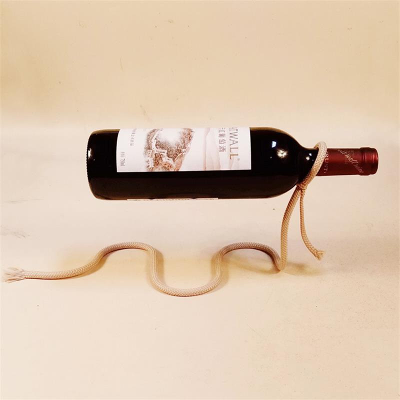 the hanging wine rack by glasscias