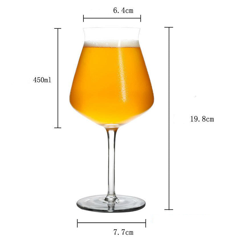 Pro-Grade Craft Beer Glass
