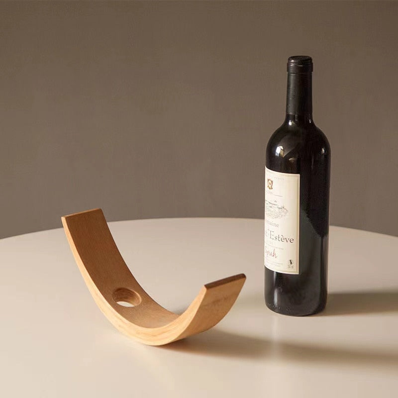 bamboo wood wine rack by glasscias