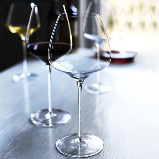 ultra thin delicate crystal wine glasses by glasscias
