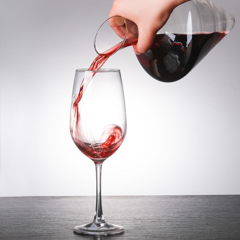 lead free decanter for wine by glasscias
