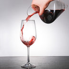 lead free decanter for wine by glasscias