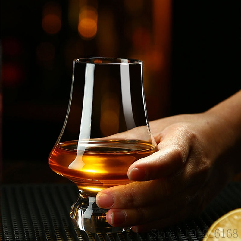 elegant shape whiskey snifter
