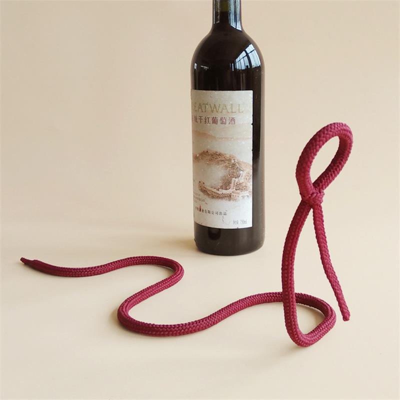 Floating Rope Wine Bottle Holder