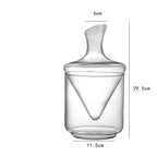 Pyramid Falls Ice Wine Decanter