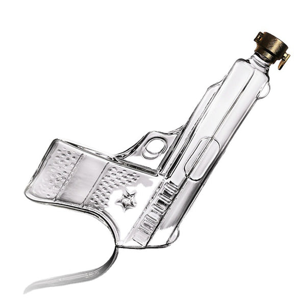 Pistol Gun Decanter Set main image 0