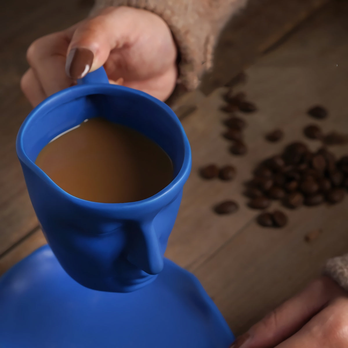 "I am you, you are me" Coffee Cups