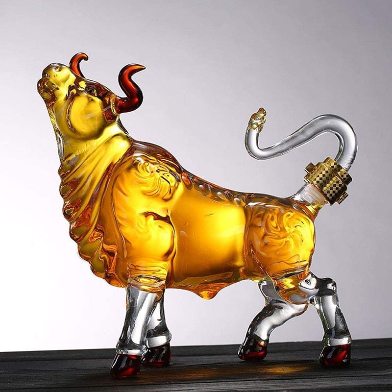 The power of the bull in a glass: Bulldozing Decanter