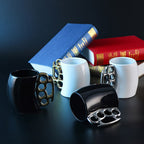 Brass Knuckle Mug