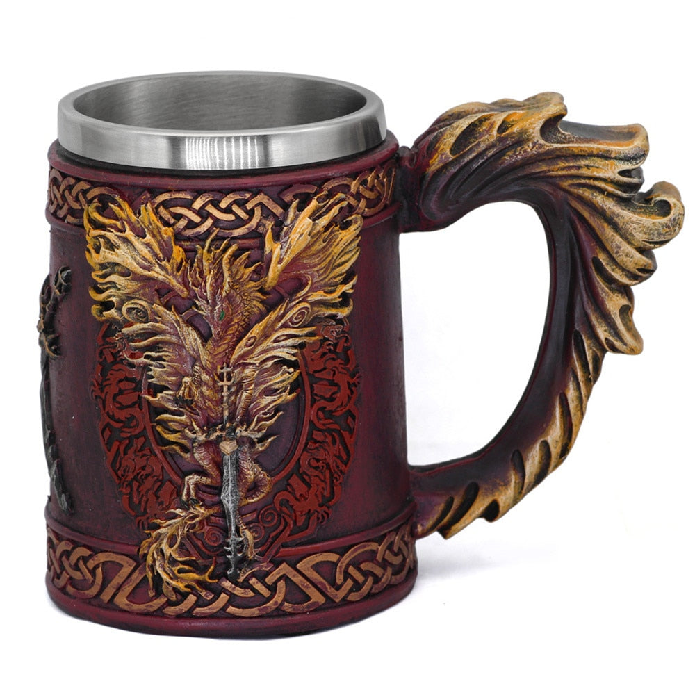Game of Thrones inspired tankard mug