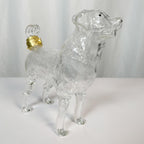 funny decanter with dog shape by glasscias