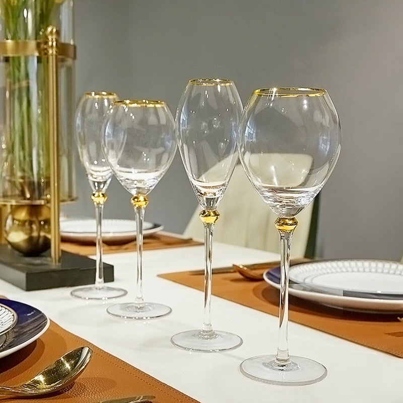 Distinguished Wine & Champagne Glass: A tribute to timeless luxury