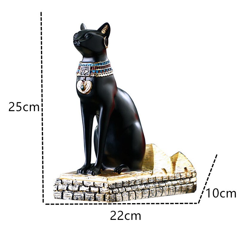 Bastet's Blessing Wine Rack