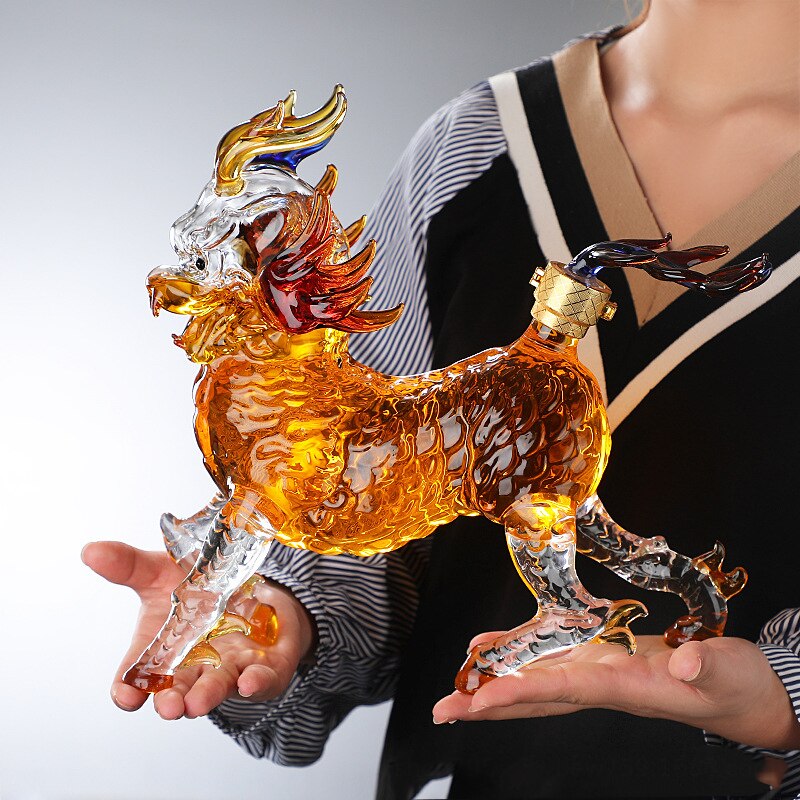 The Majestic Kirin Whiskey Decanter
