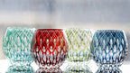 luxury japanese whisky glass in multi colors and handmade by artisan | Glasscias the exquisite drinking glassware provider  Edit alt text