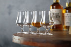 short stemmed whiskey glasses by glasscias