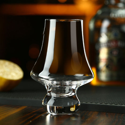 bourbon tasting glass with thick high quality material