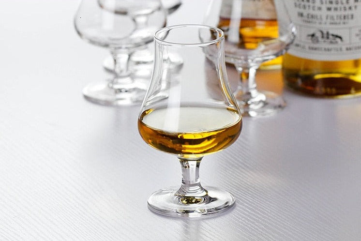The Short Stemmed Bourbon Tasting Glasses