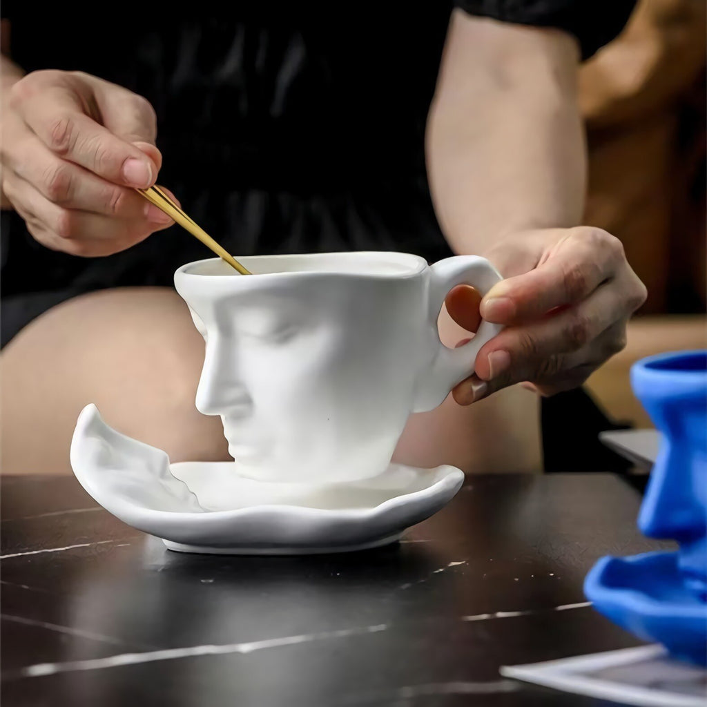 "I am you, you are me" Coffee Cups