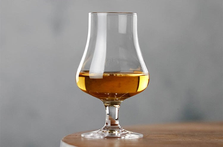 elegant bourbon tasting glasses by glasscias