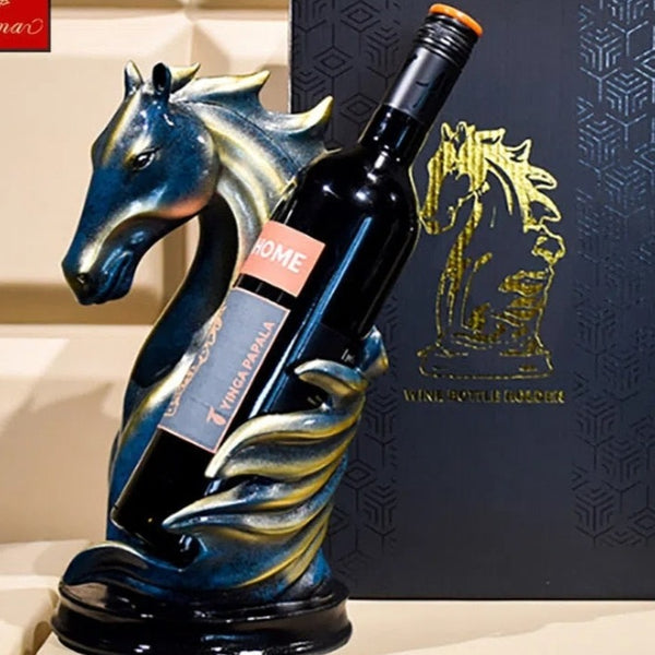 Majestic Horse Wine Holder